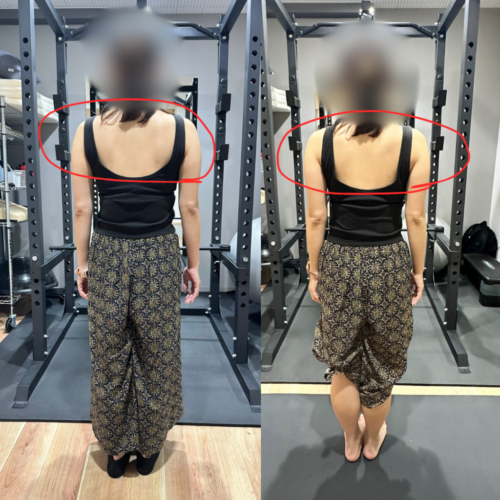 T様 セッションでの変化 戸田市 | 戸田公園 | 戸田パーソナルジム | 戸田市パーソナルジム | 戸田公園パーソナルジム