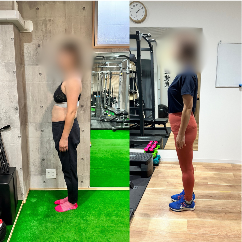 K様ビフォーアフター
戸田市 | 戸田公園 | 戸田パーソナルジム | 戸田市パーソナルジム | 戸田公園パーソナルジム