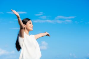 スッキリしている女性 戸田市 | 戸田公園 | 戸田パーソナルジム | 戸田市パーソナルジム | 戸田公園パーソナルジム