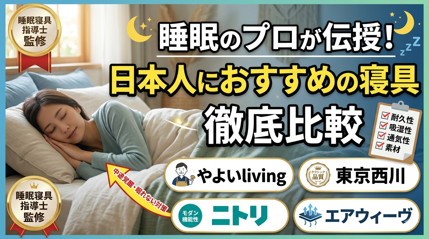 寝具メーカー比較 戸田公園パーソナルジム 戸田市パーソナルジム 戸田パーソナルジム
