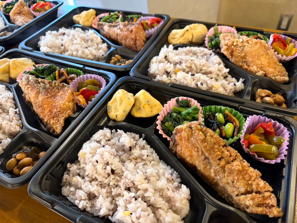 なとりえ健康弁当